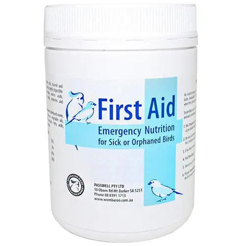 Passwell – First Aid – Birds - Paws & Palettes