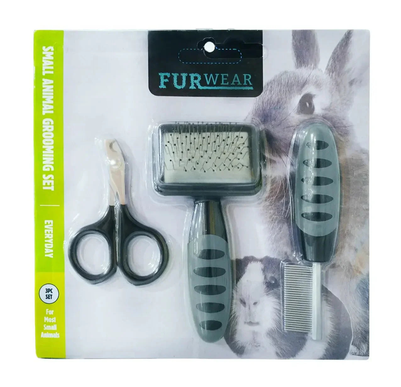 Furwear – Everyday – Small Animal Grooming Set Agline