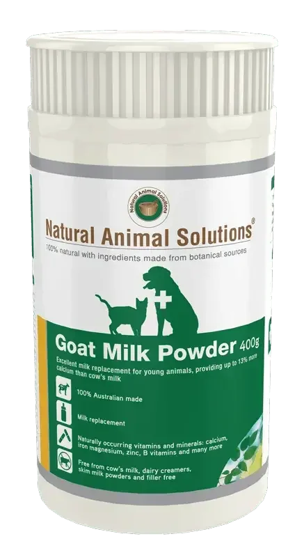 Natural Animal Solutions – Goat Milk Powder Agline