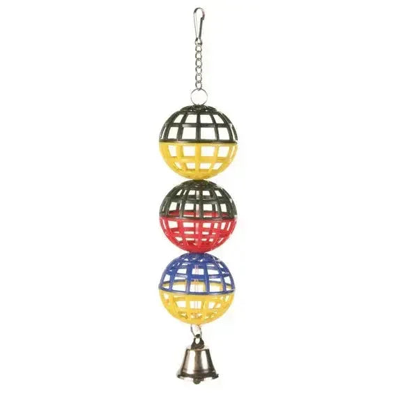 Cheeky Bird – Hanging Lattice Balls Agline