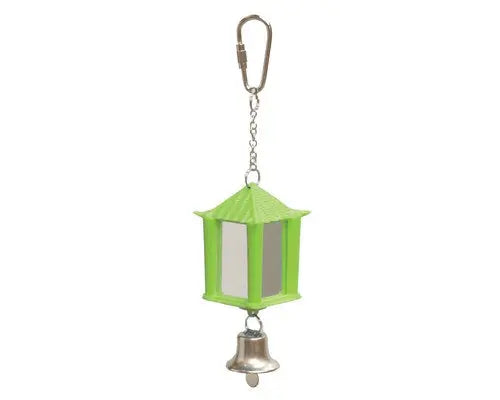 Bird Lantern Mirror with Bell - Paws & Palettes
