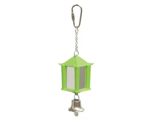 Bird Lantern Mirror with Bell Agline