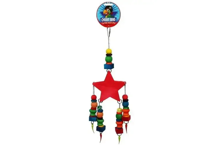 Cheeky Bird – Wooden Star Toy Agline
