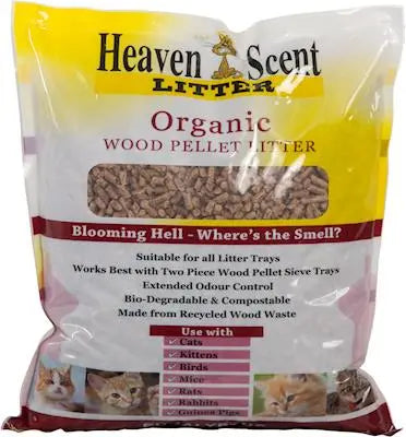 Heaven Scent Cat Litter - Paws & Palettes