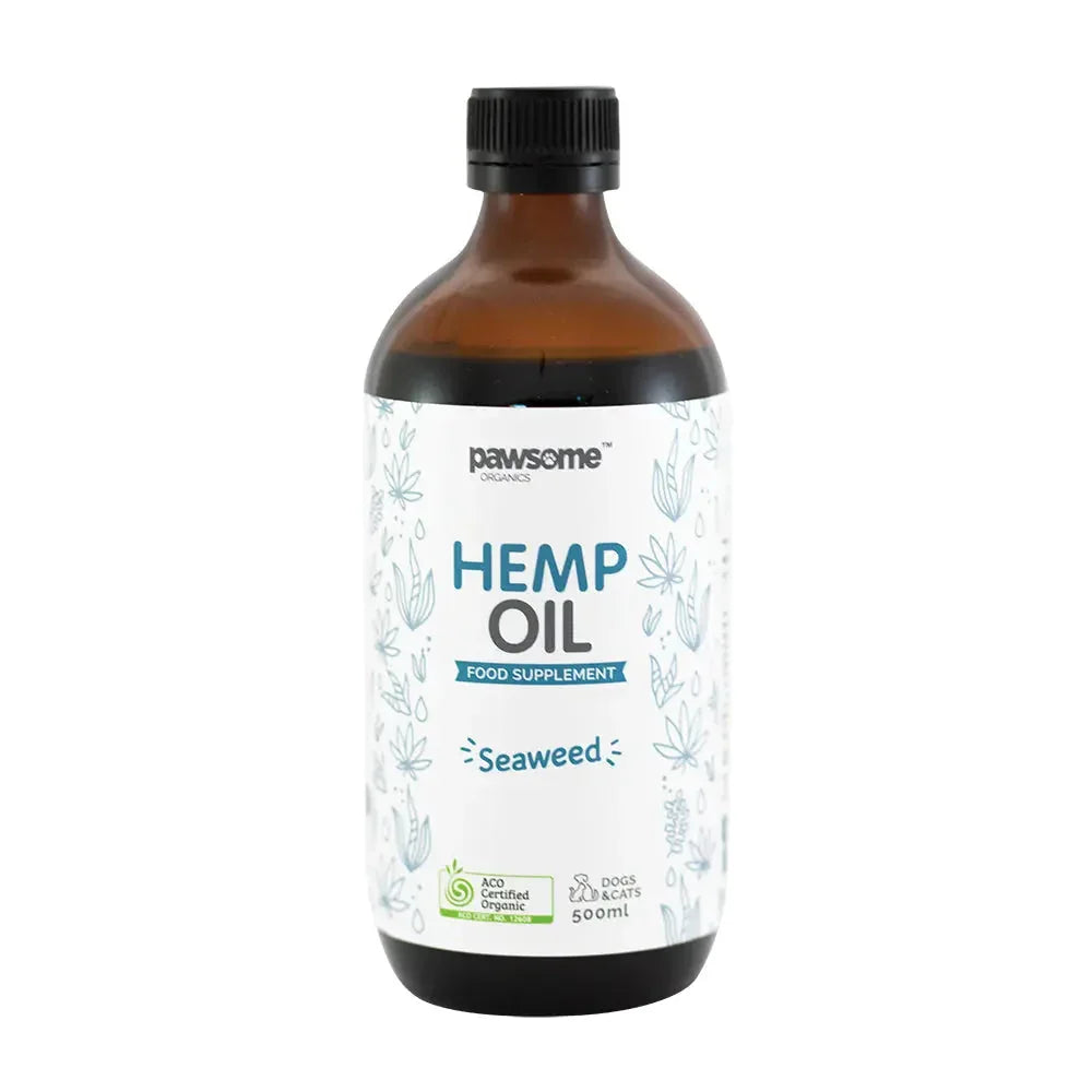 Pawsome Organic – Hemp Oil & Seaweed Agline