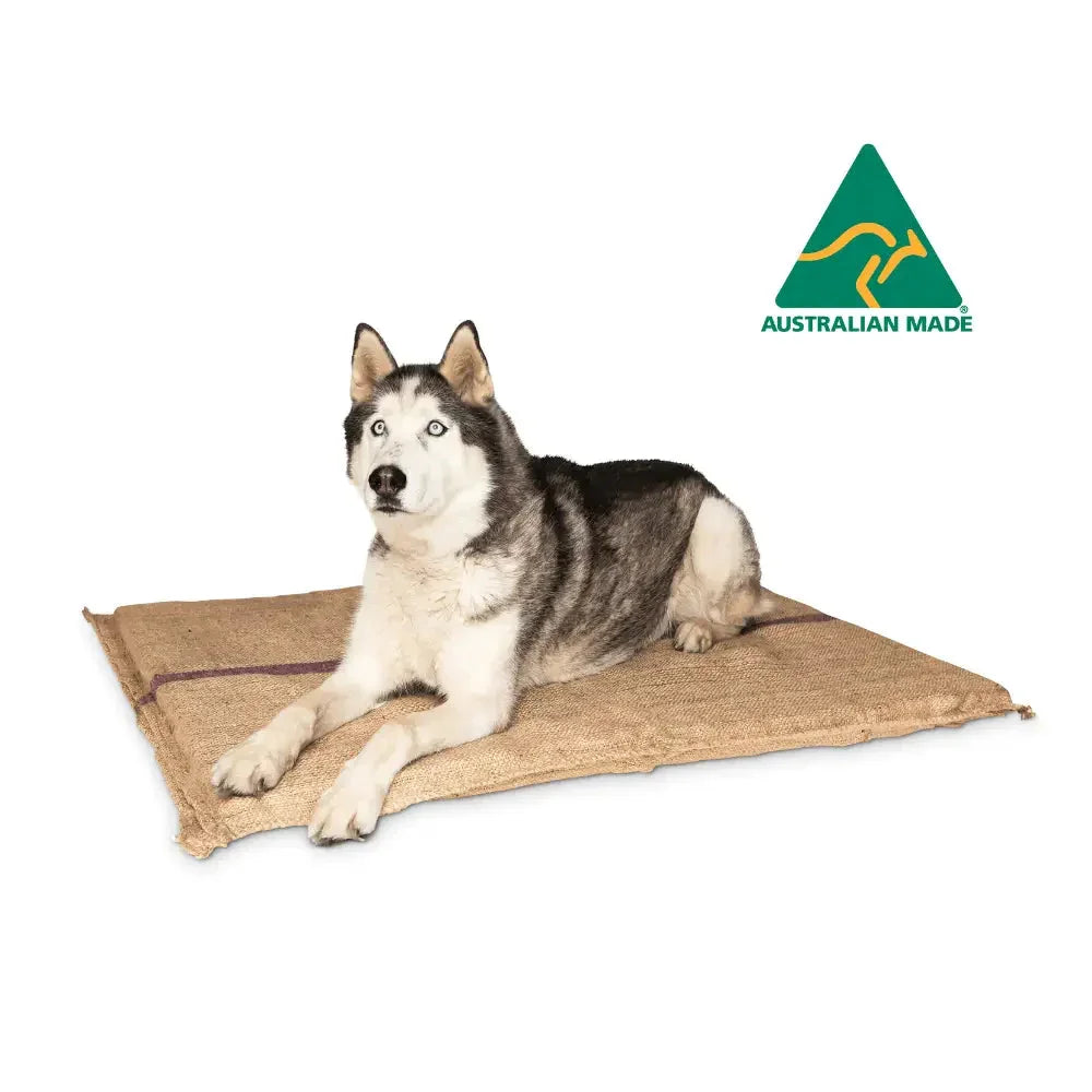 Superior Pet – Dog Mat – Hessian Agline