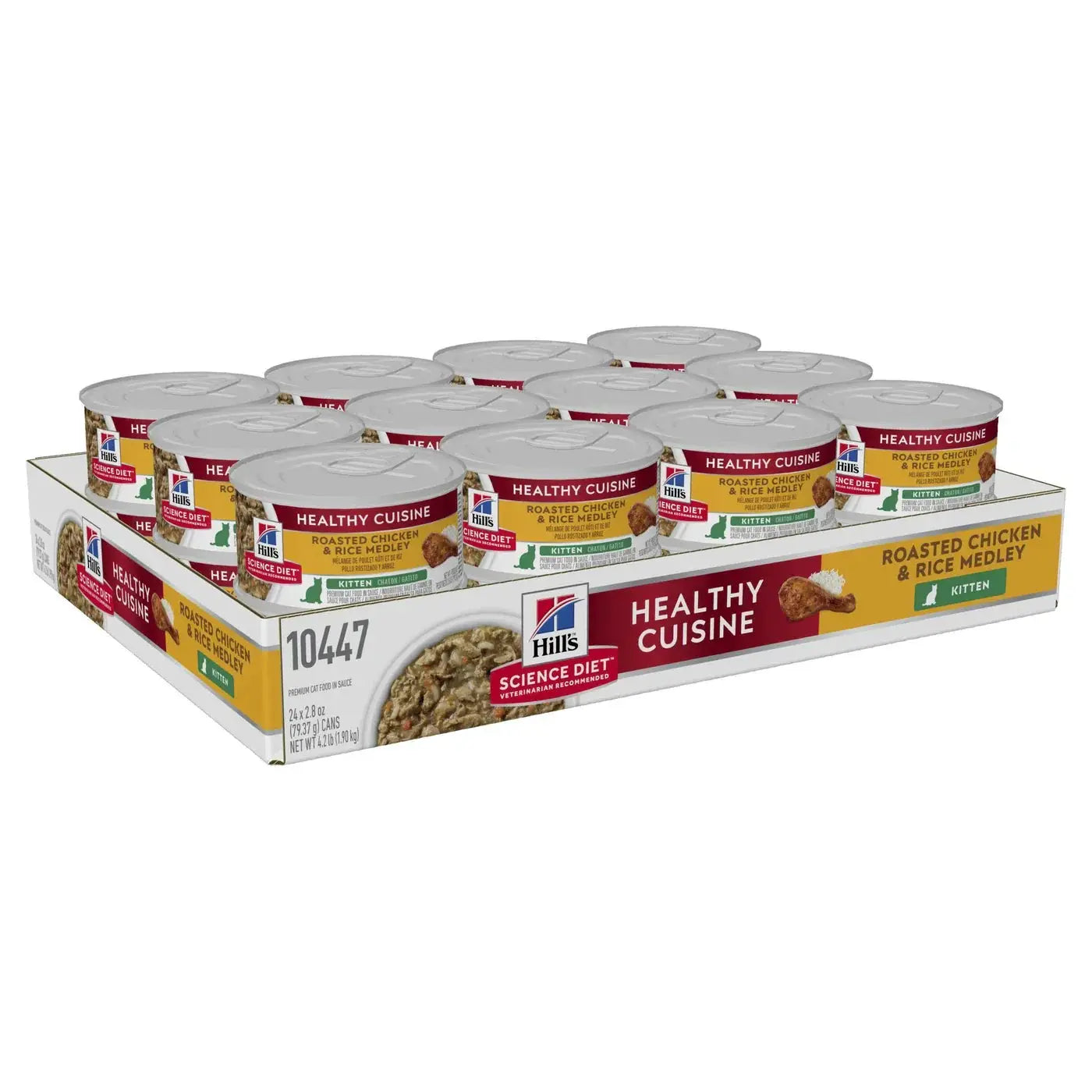 Hill’s – Science Diet – Wet Food – Kitten - Paws & Palettes