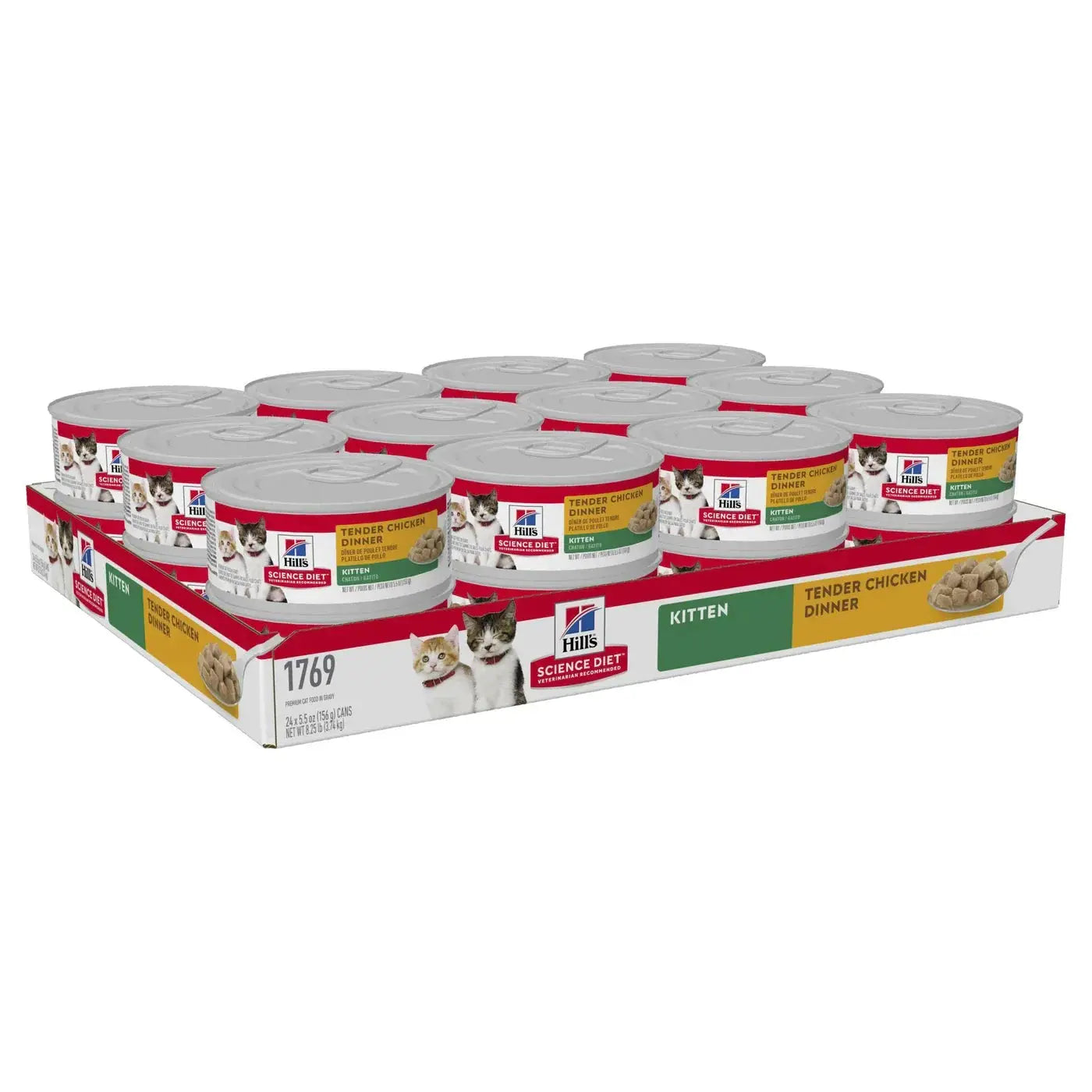 Hill’s – Science Diet – Wet Food – Kitten - Paws & Palettes