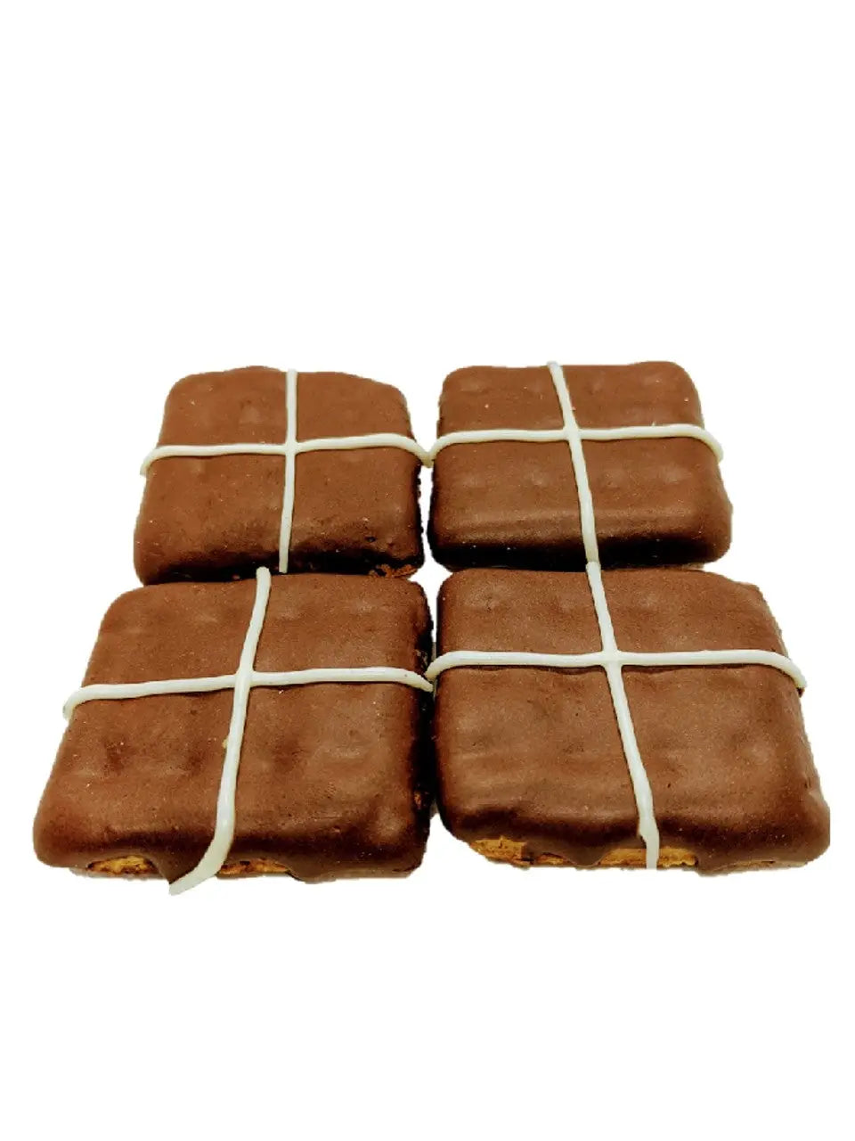 Huds And Toke – Easter Hot Cross Bun Cookie - Paws & Palettes