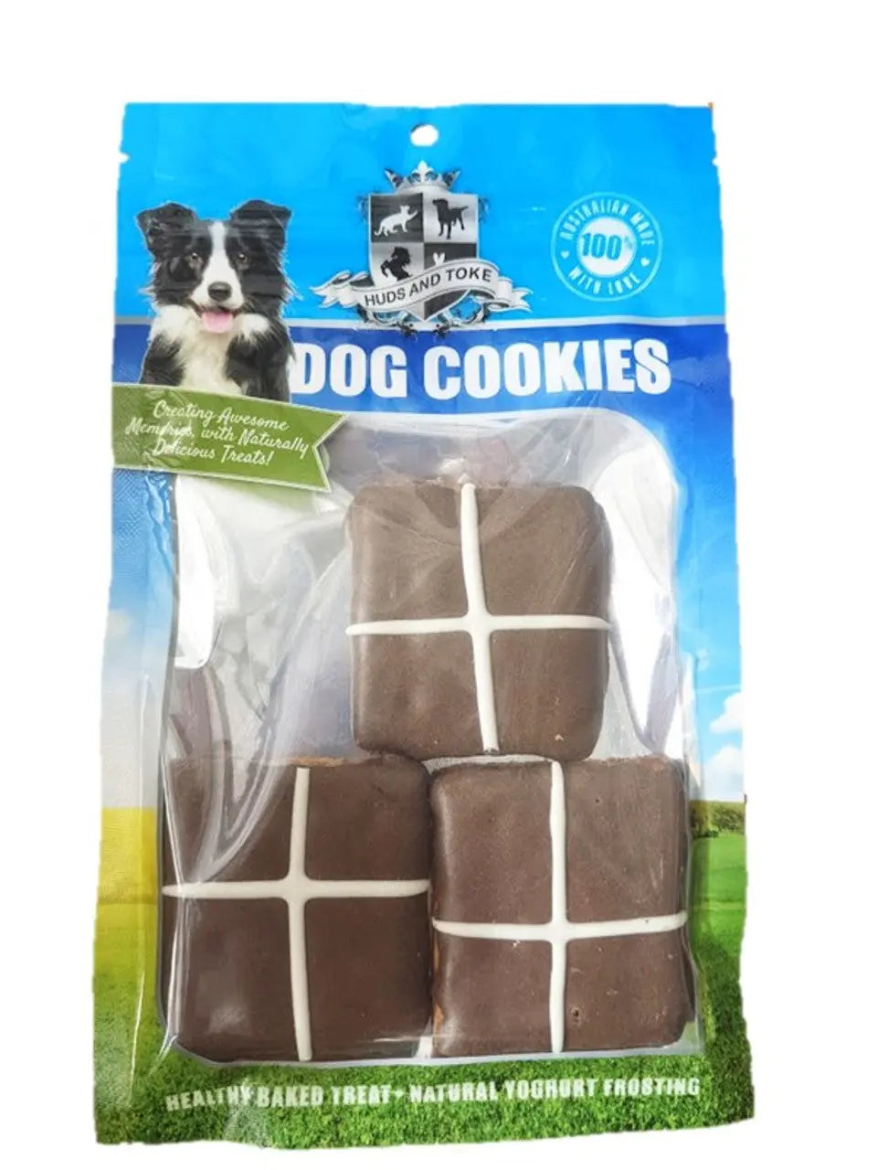 Huds And Toke – Easter Hot Cross Bun Cookie - Paws & Palettes