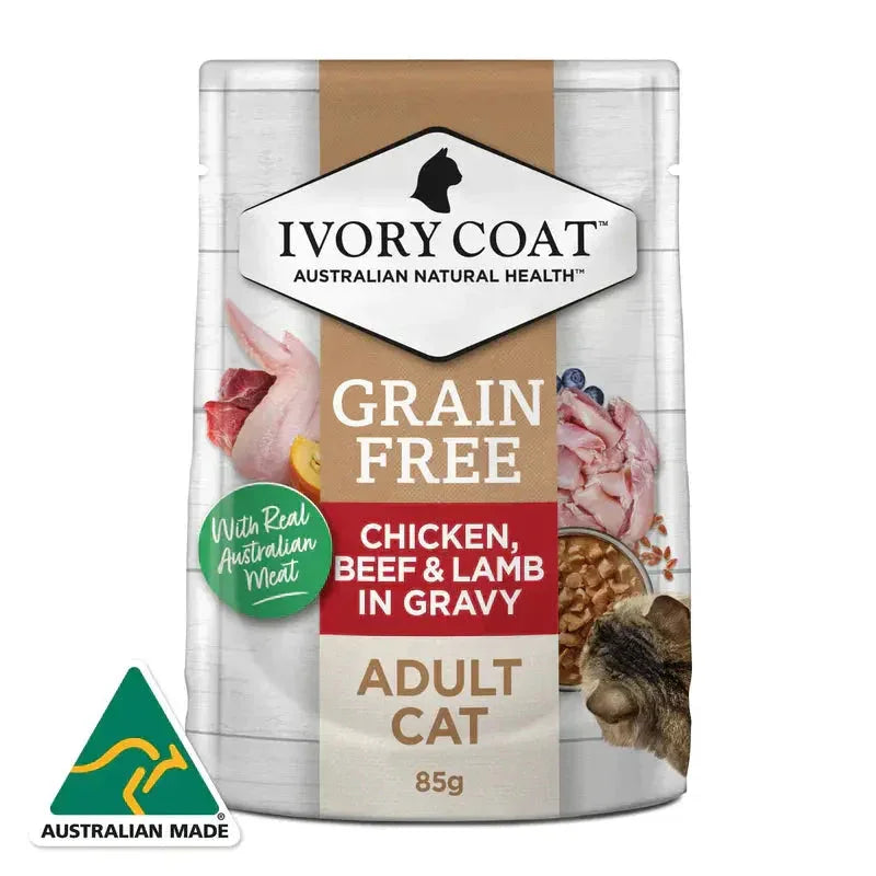Ivory Coat – Wet Food – Adult Cat – GRAIN FREE Agline