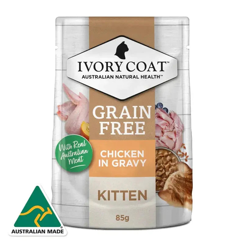 Ivory Coat – Wet Food – Kitten – GRAIN FREE Agline