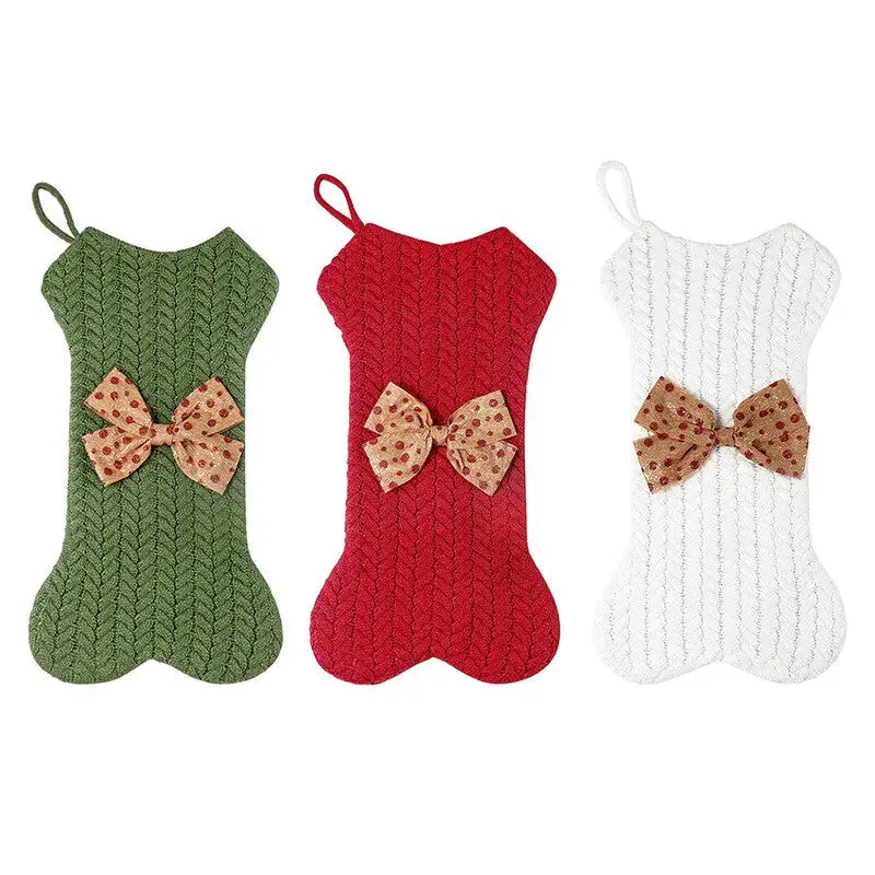 Christmas Pet Stockings - Paws & Palettes