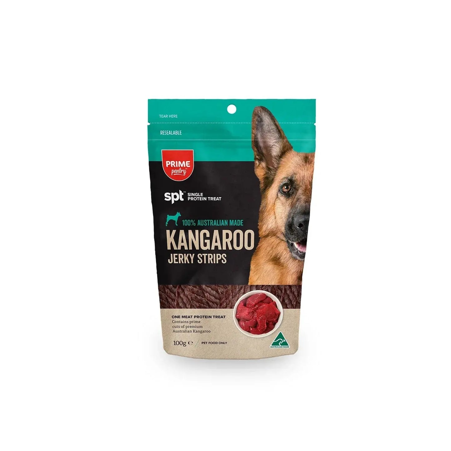 Prime100 – Prime Pantry – SPT Jerky Strips - Paws & Palettes