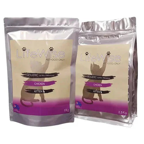 LifeWise – Kitten – Chicken Agline