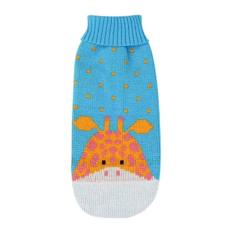 Christmas Pet Sweater - Paws & Palettes