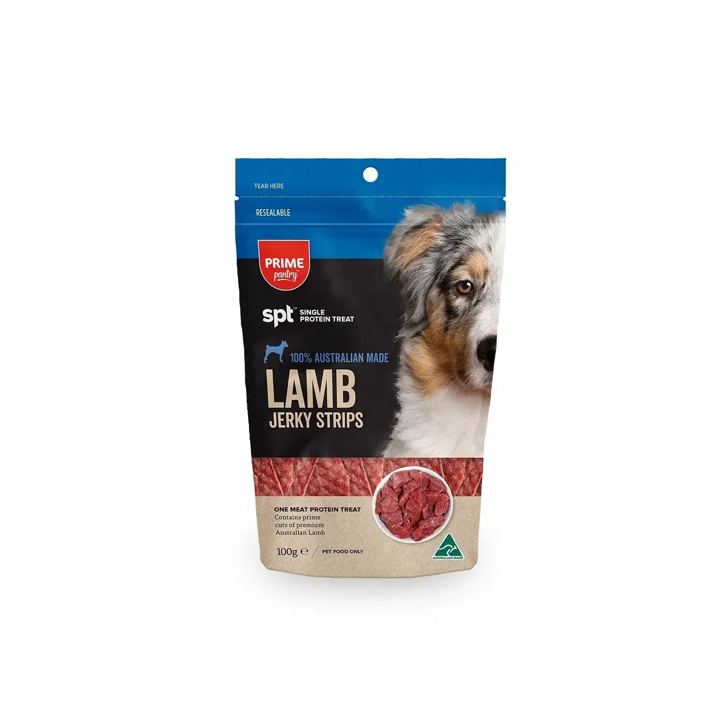 Prime100 – Prime Pantry – SPT Jerky Strips - Paws & Palettes