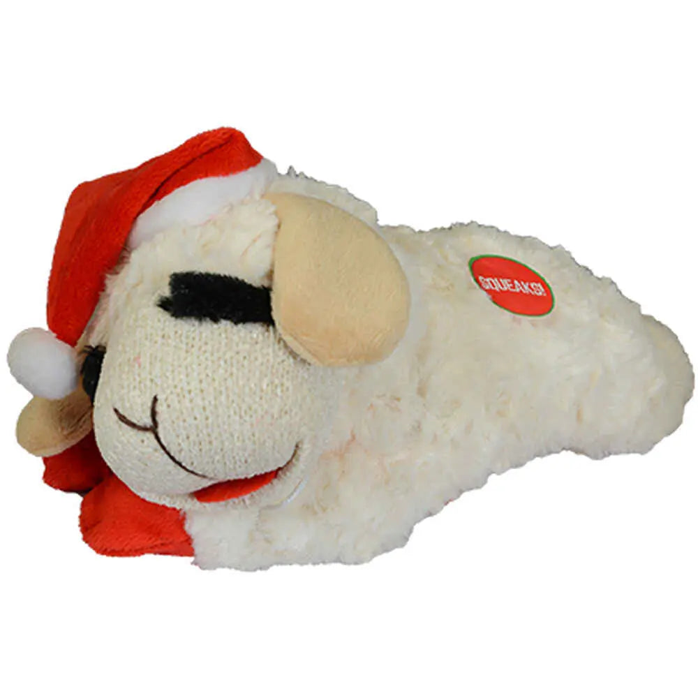 Multipet – Xmas – Lambchop Holiday - Paws & Palettes