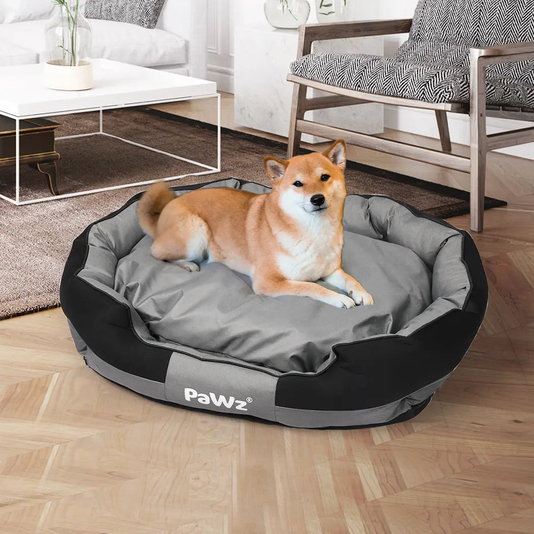 PaWz Waterproof Pet Dog Calming Bed Medium - Paws & Palettes