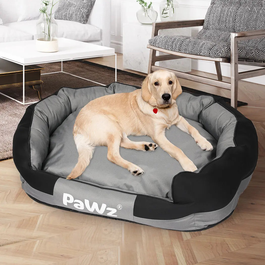 PaWz Waterproof Pet Dog Calming Bed X-Large - Paws & Palettes