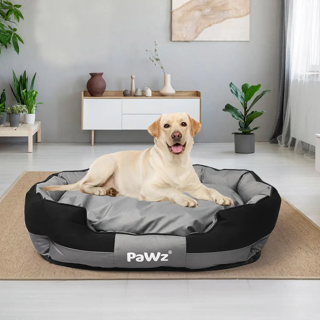 PaWz Waterproof Pet Dog Calming Bed Large - Paws & Palettes