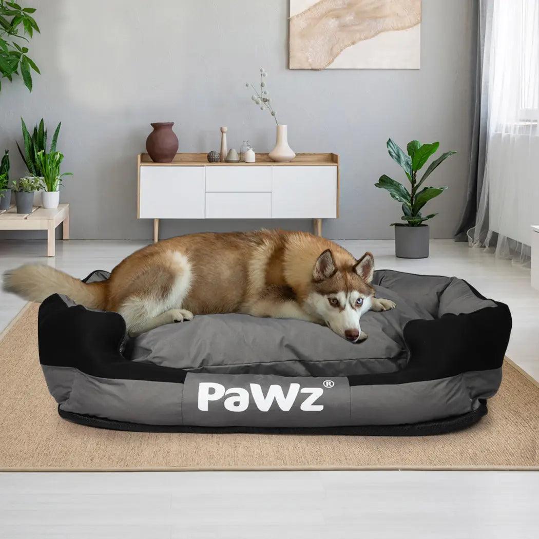 PaWz Waterproof Pet Dog Calming Bed X-Large - Paws & Palettes