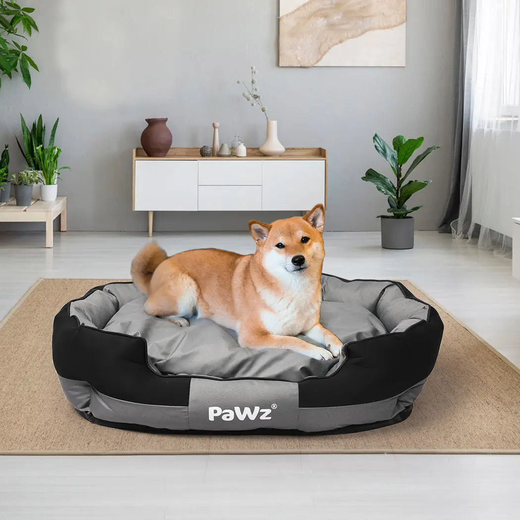 PaWz Waterproof Pet Dog Calming Bed Medium - Paws & Palettes