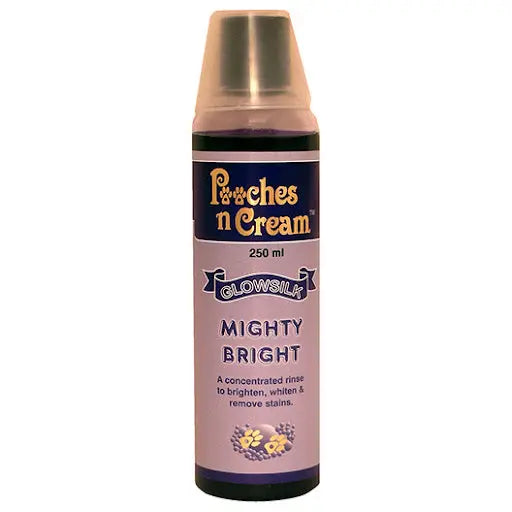 Pooches n Cream – Glowsilk – Mighty Bright – SPECIAL ORDER - Paws & Palettes