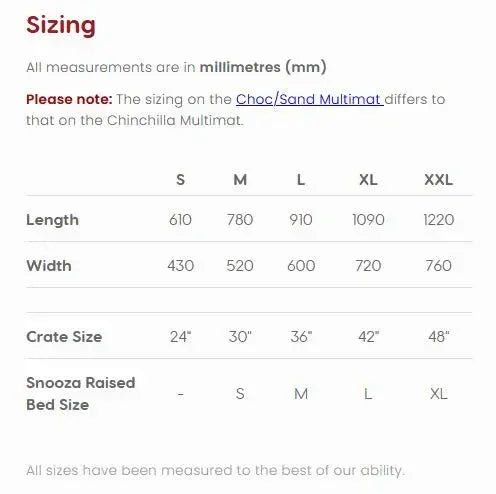 Snooza – Multimat – Chinchilla Agline