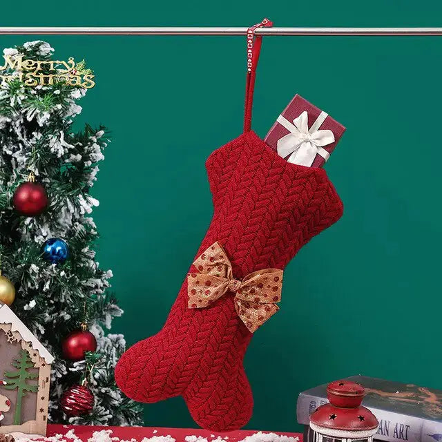 Christmas Pet Stockings - Paws & Palettes