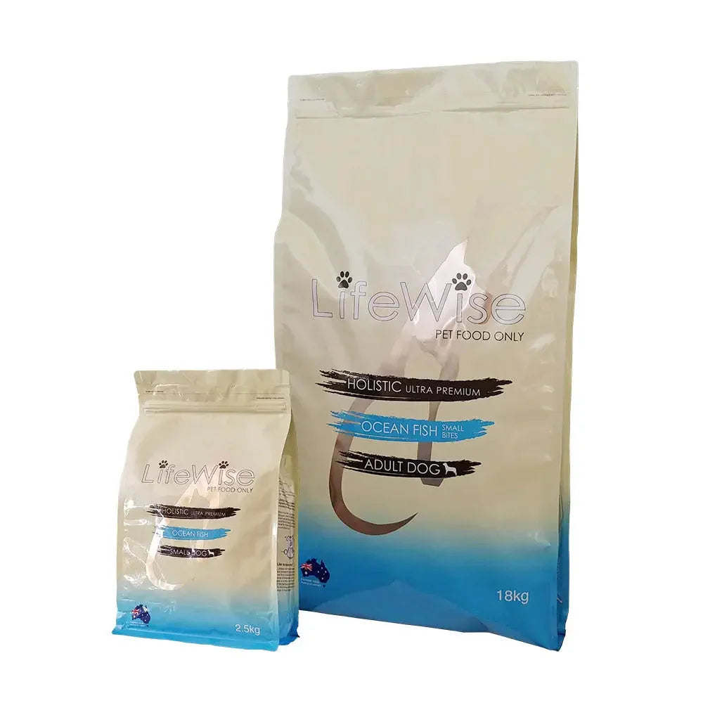 LifeWise – Adult Dog – Ocean Fish Small Bites Agline