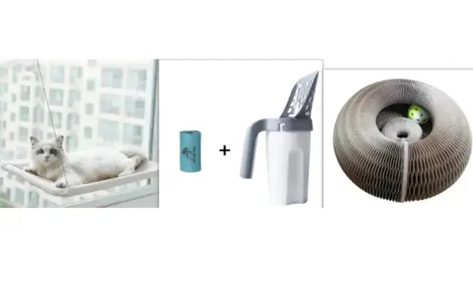 Pet Window Hammock - Paws & Palettes