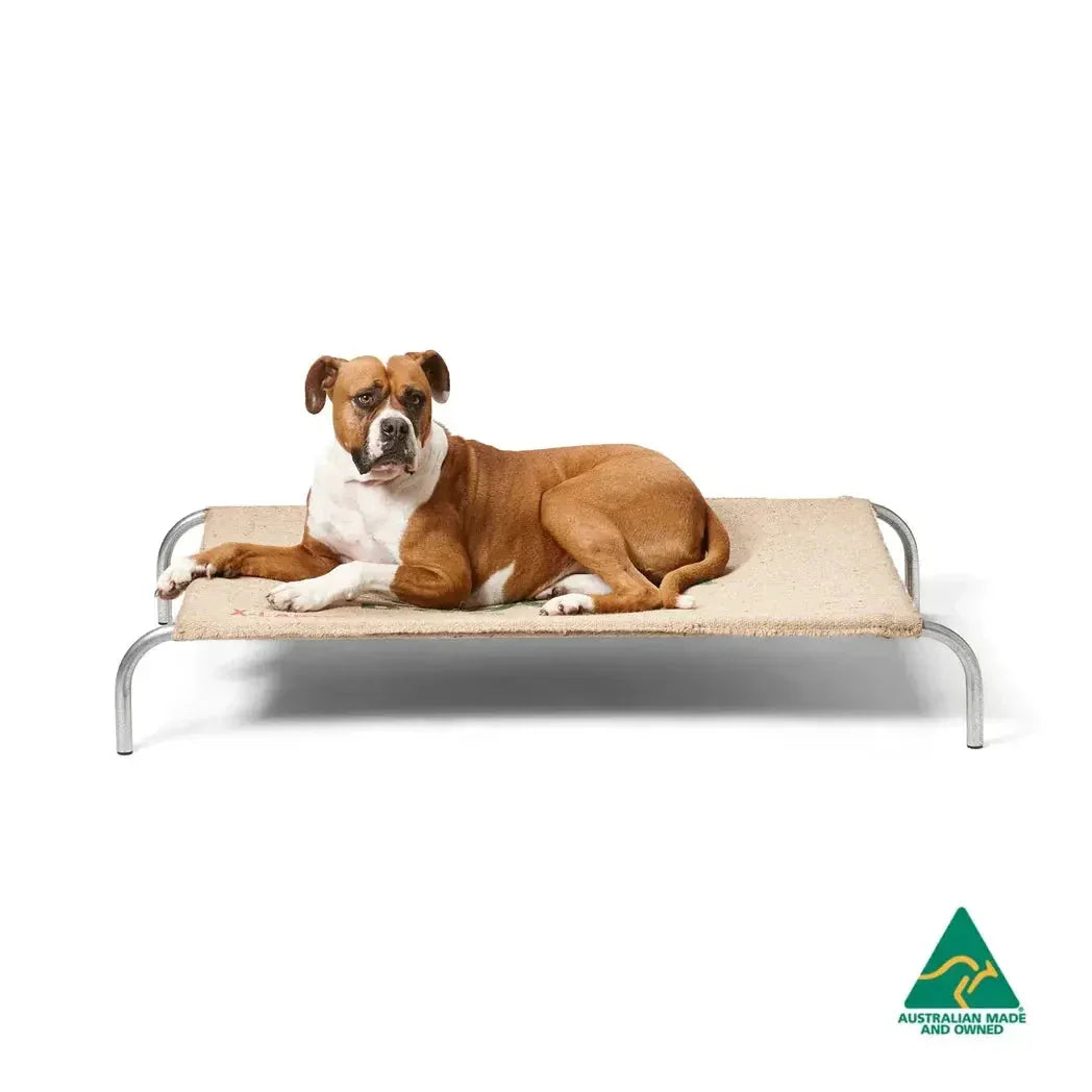 Snooza – Dog Bed – Original (Hessian) Agline