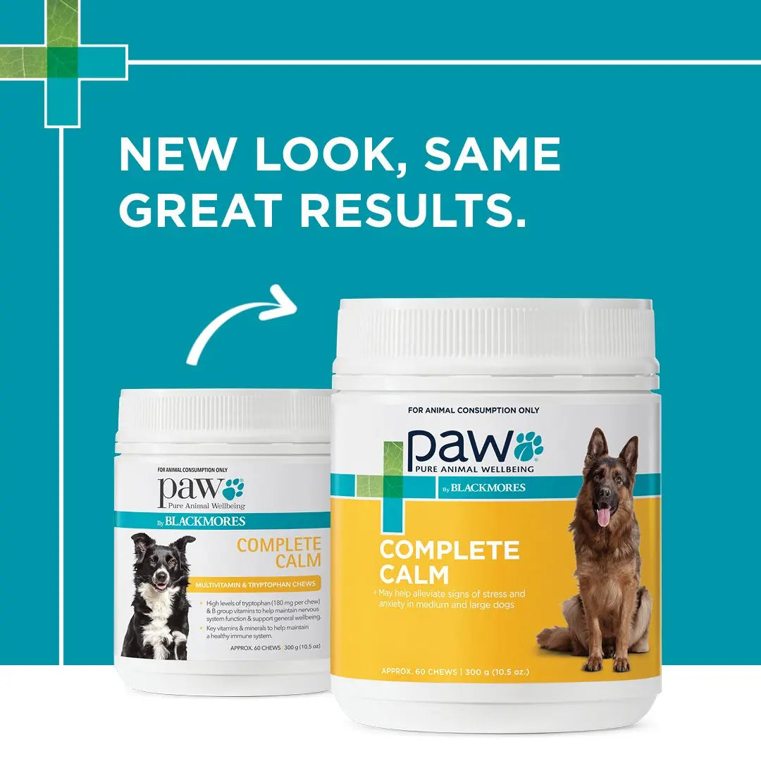 Blackmores: Paw – Complete Calm – Chews - Paws & Palettes