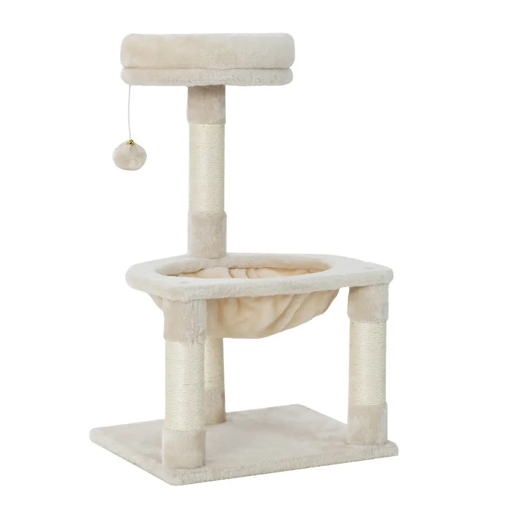 i.Pet Cat Tree 69cm Scratching Post Tower Scratcher Wood Condo Toys House Bed - Paws & Palettes