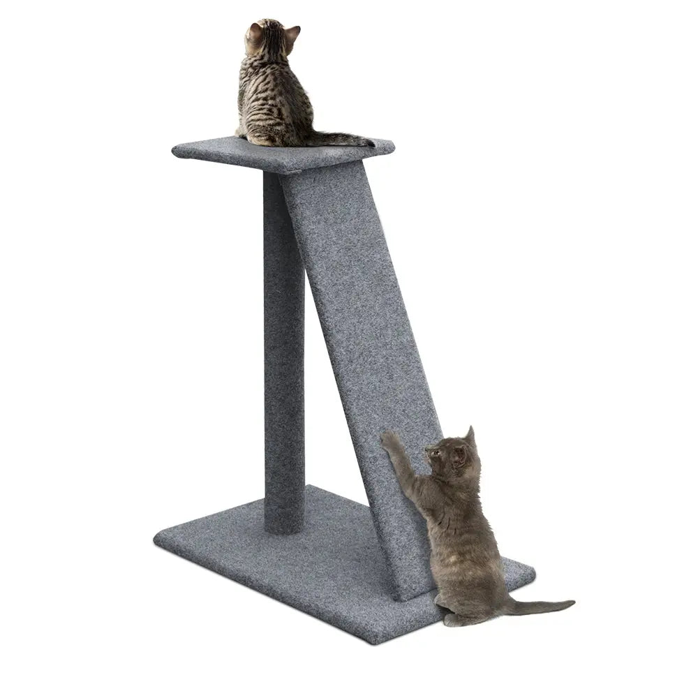 i.Pet Cat Tree 82cm Scratching Post Tower Scratcher Condo Trees Climb House - Paws & Palettes