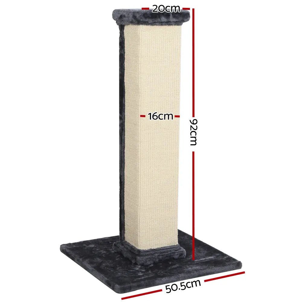 i.Pet Cat Tree 92cm Scratching Post Tower Scratcher Wood Condo Bed House Trees - Paws & Palettes