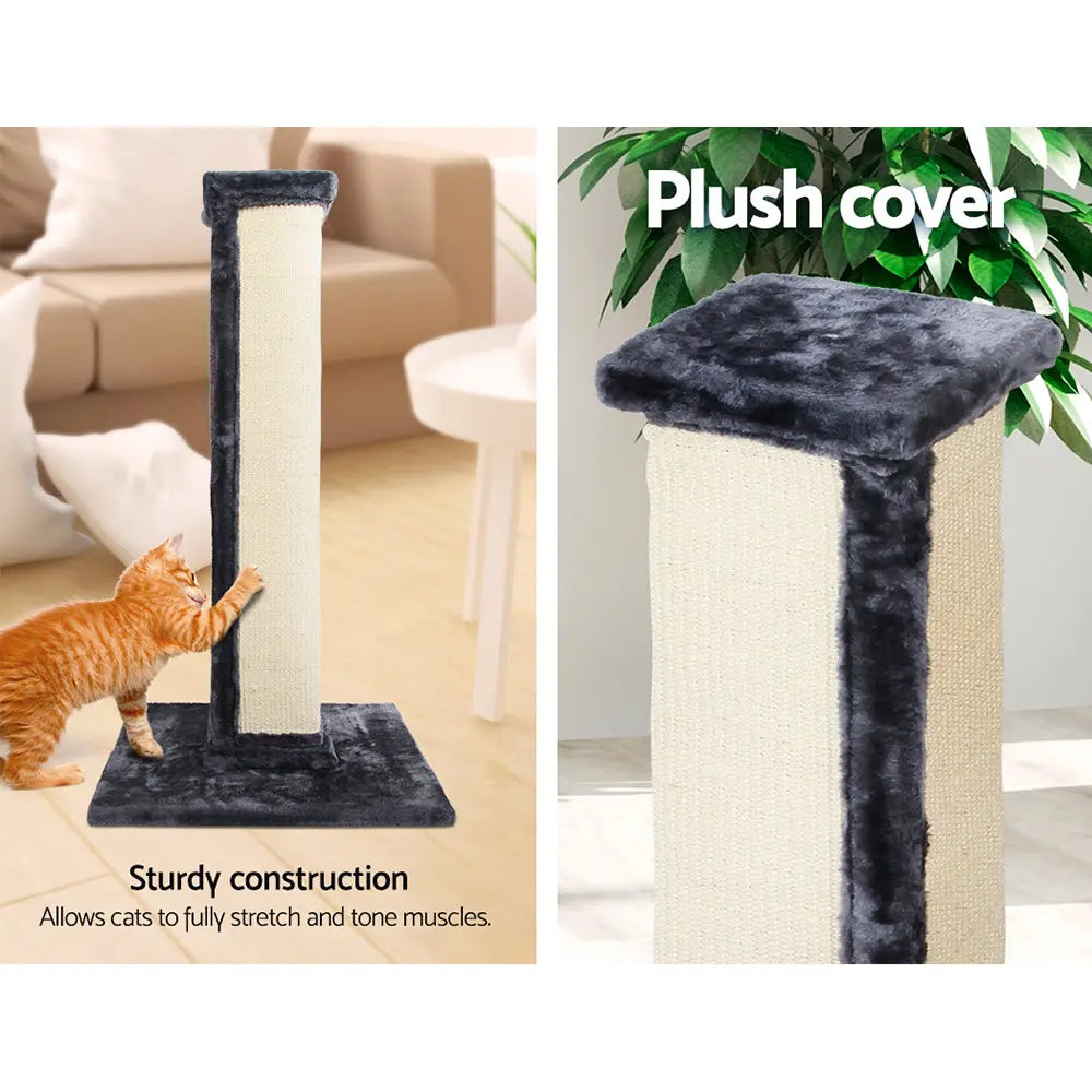 i.Pet Cat Tree 92cm Scratching Post Tower Scratcher Wood Condo Bed House Trees - Paws & Palettes