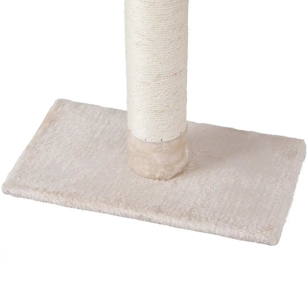 i.Pet Cat Tree 290cm Tower Scratching Cats Post Scratcher Floor to Ceiling Bed - Paws & Palettes