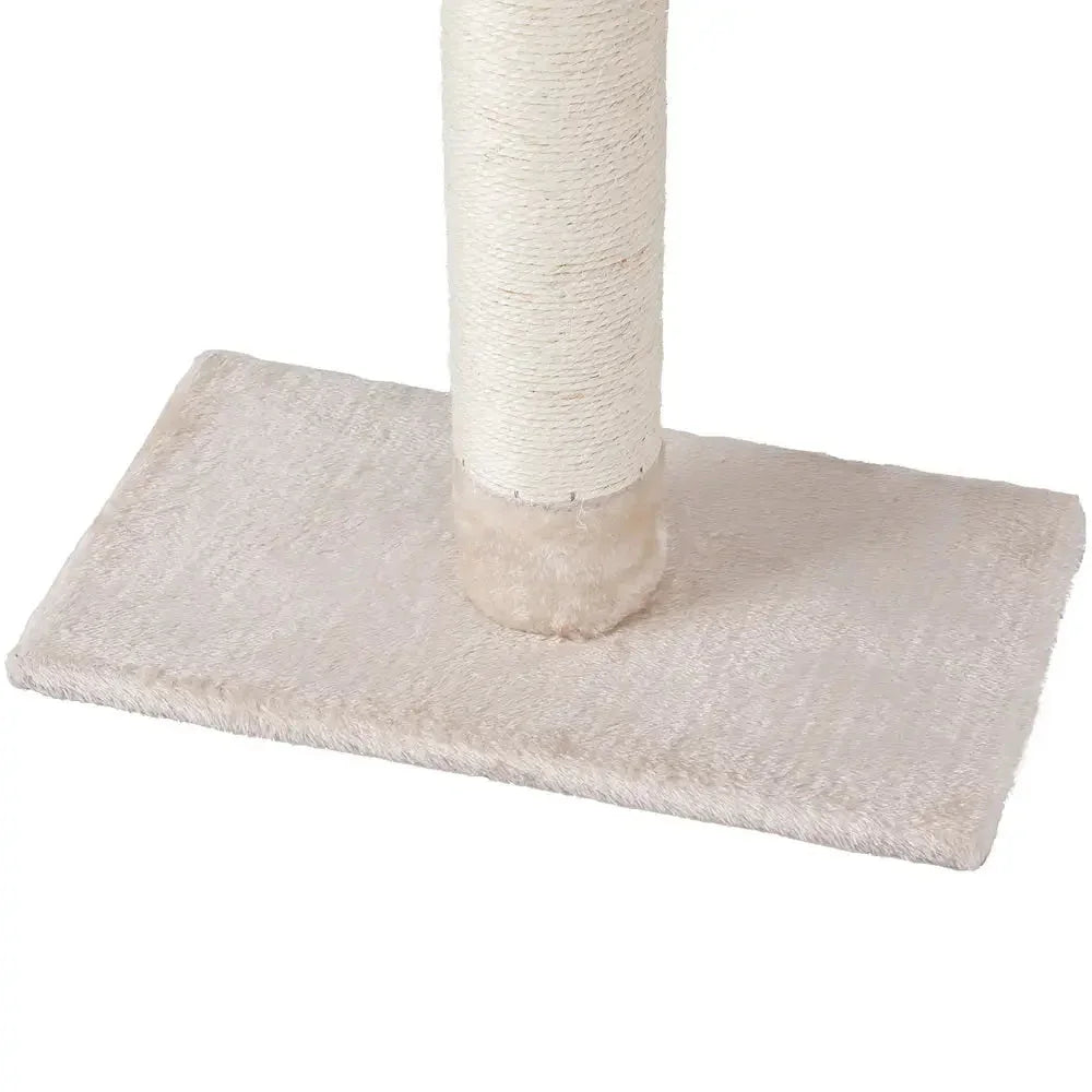 i.Pet Cat Tree 290cm Tower Scratching Cats Post Scratcher Floor to Ceiling Bed Dropshipzone