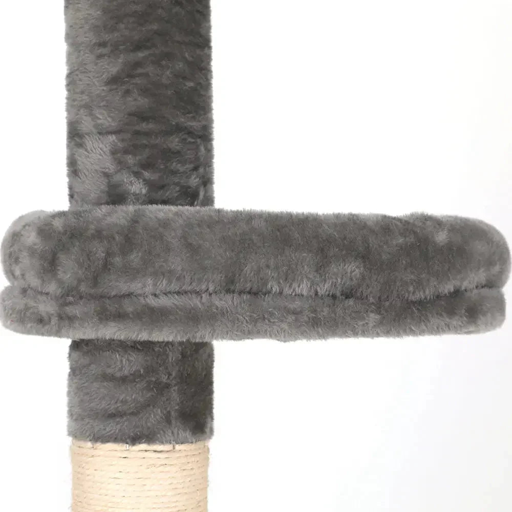 i.Pet Cat Tree 290cm Tower Scratching Post Scratcher Floor to Ceiling Cats Bed Dropshipzone