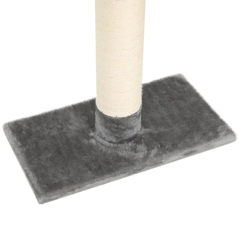 i.Pet Cat Tree 290cm Tower Scratching Post Scratcher Floor to Ceiling Cats Bed - Paws & Palettes