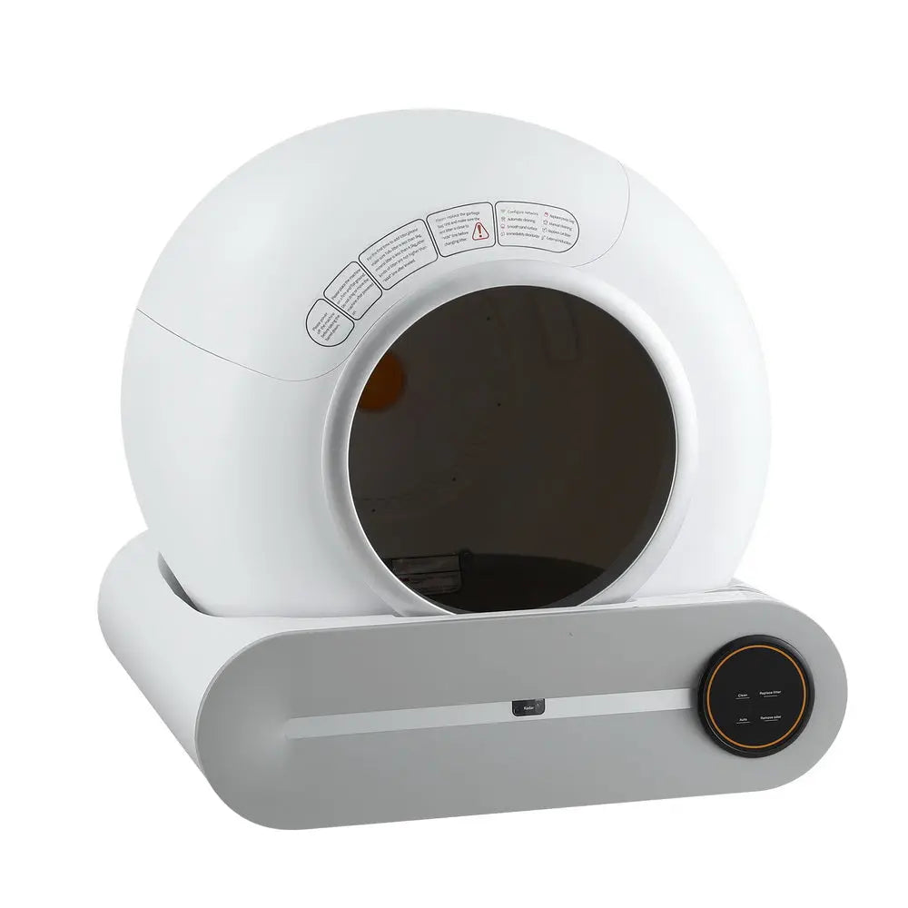 i.Pet Automatic Cat Litter Box Self-Cleaning Large Smart Toilet Tray App Control 9L - Paws & Palettes
