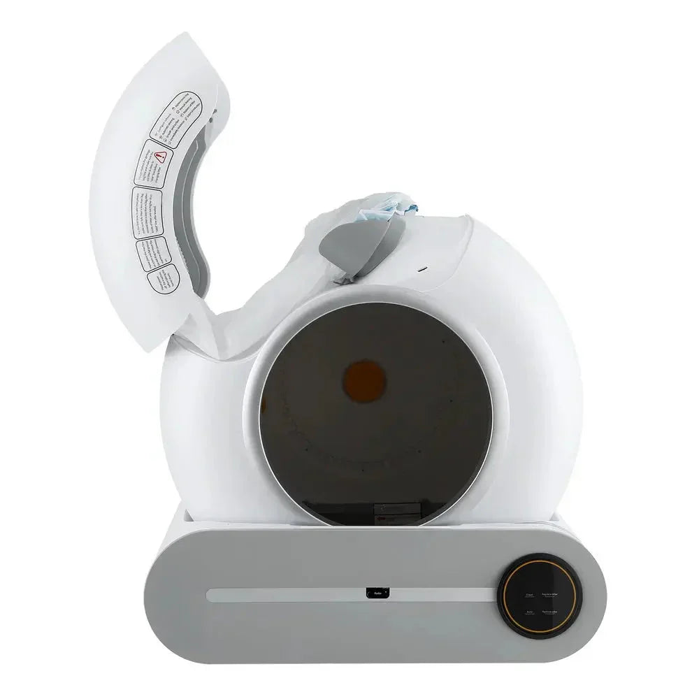 i.Pet Automatic Cat Litter Box Self-Cleaning Large Smart Toilet Tray App Control 9L Dropshipzone