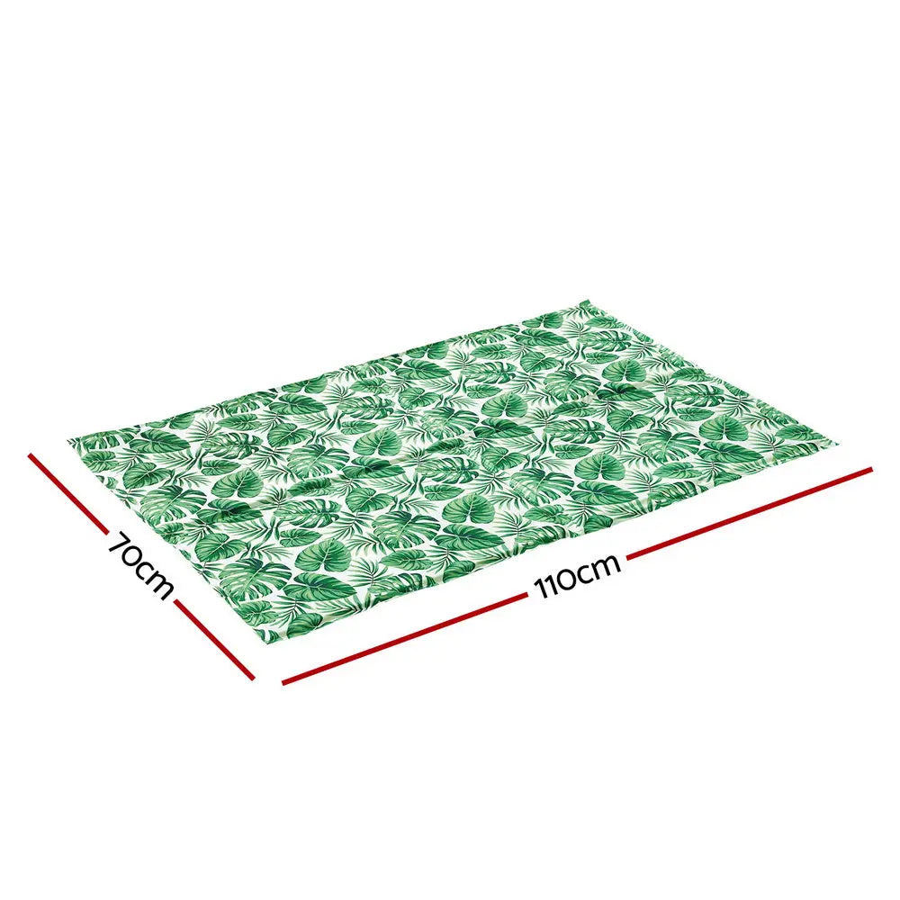 i.Pet Pet Cooling Mat Gel Dog Cat Self-cool Puppy Pad Large Bed Summer Cushion - Paws & Palettes