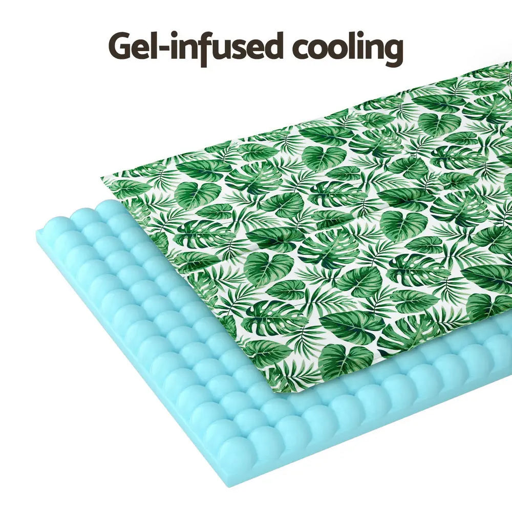 i.Pet Pet Cooling Mat Gel Dog Cat Self-cool Puppy Pad Large Bed Summer Cushion - Paws & Palettes