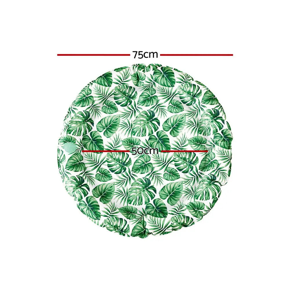 i.Pet Pet Cooling Mat Gel Dog Cat Self-cool Puppy Large Round Bed Summer Cushion - Paws & Palettes