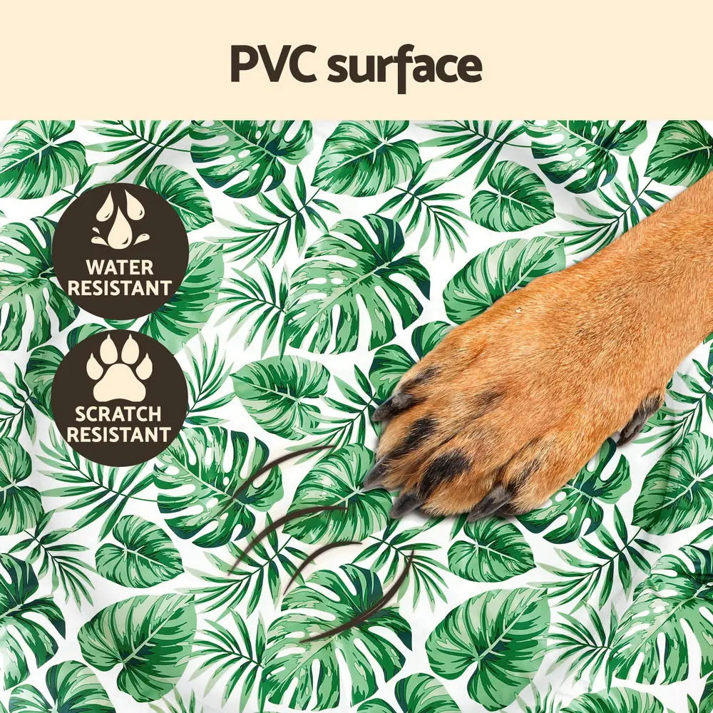 i.Pet Pet Cooling Mat Gel Dog Cat Self-cool Puppy Large Round Bed Summer Cushion - Paws & Palettes