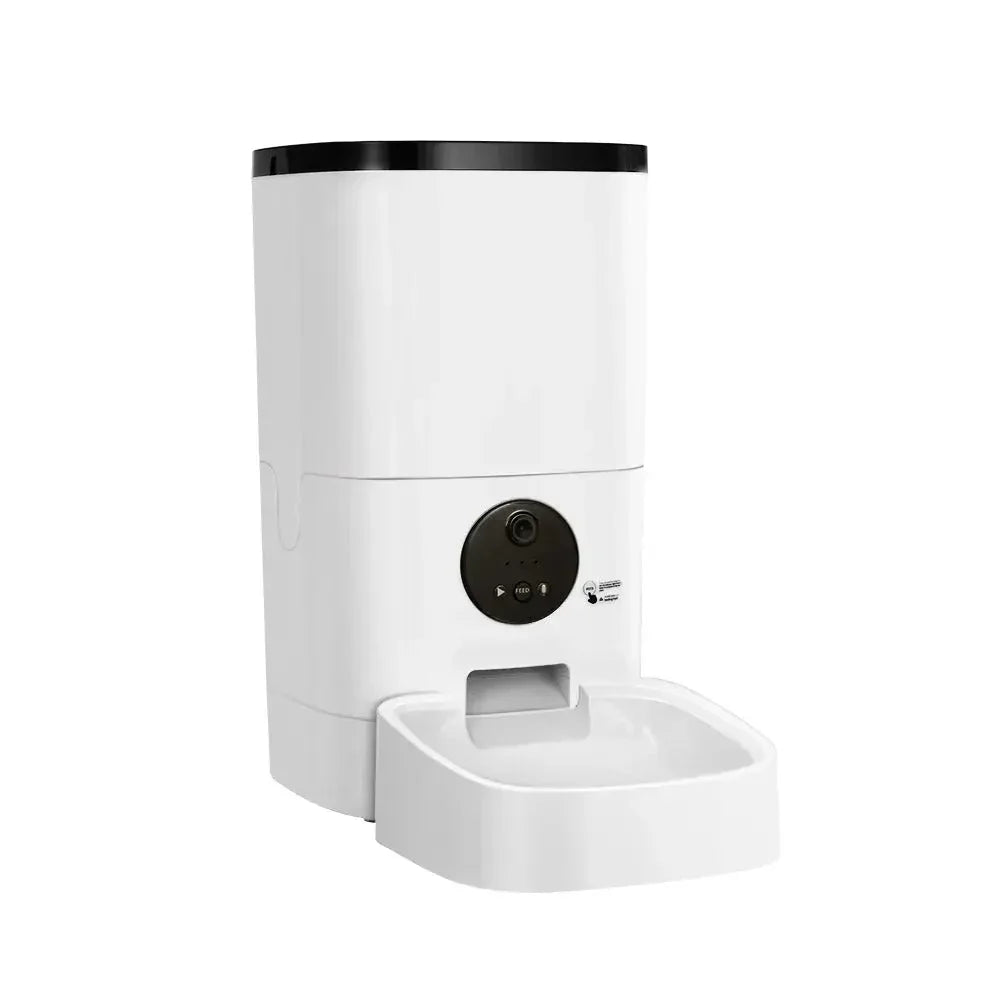i.Pet Automatic Pet Feeder 6L Wifi Camera Dog Cat Smart Food Dispenser Timer Dropshipzone