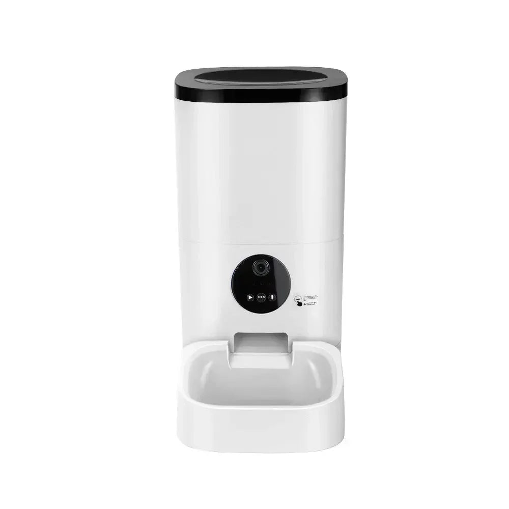 i.Pet Automatic Pet Feeder 6L Wifi Camera Dog Cat Smart Food Dispenser Timer Dropshipzone